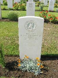 Heliopolis War Cemetery - Van Schalkwyk, Petrus